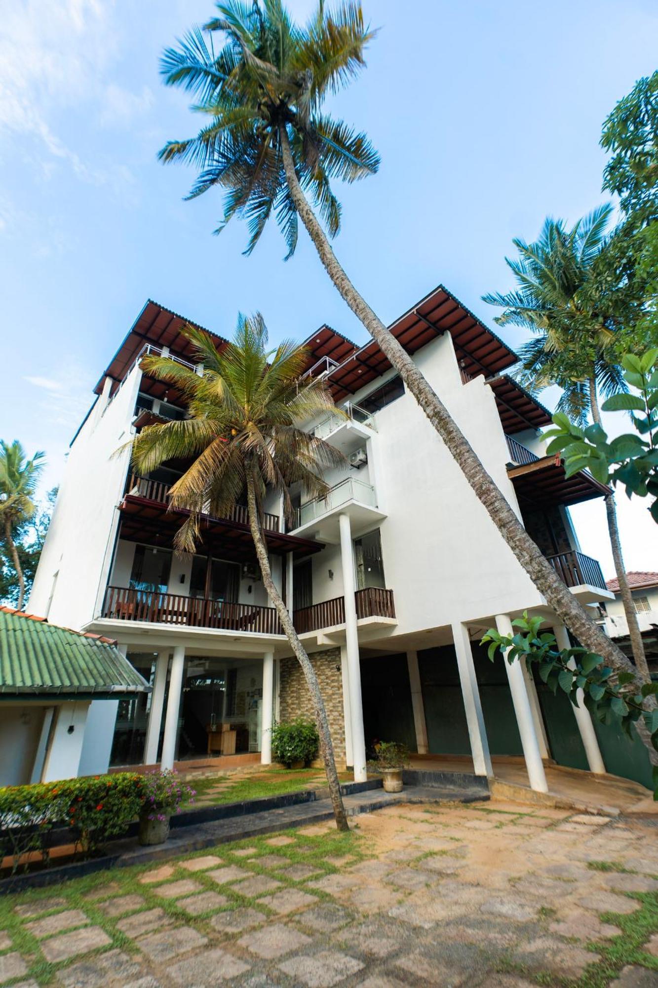 Sea View Tourist Inn Tangalle Exterior foto